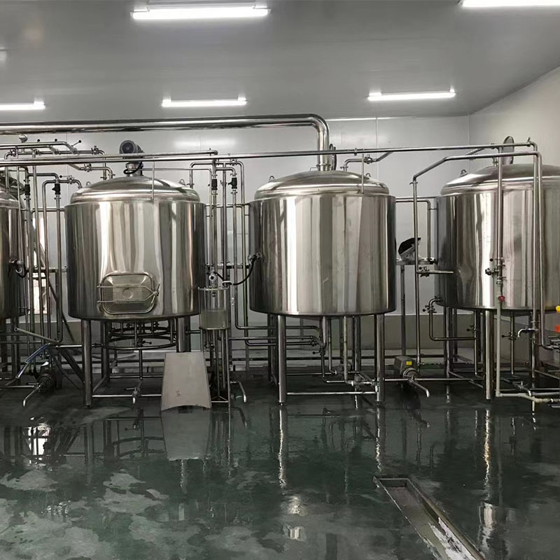 平罗精酿啤酒设备